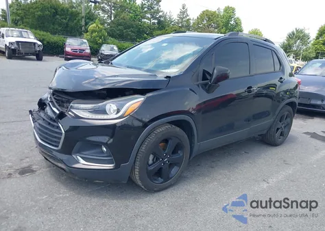 2019 Chevrolet Trax Premier из США, поврежденный, VIN KL7CJMSB9KB815608